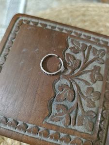 Pure Silver Single Toe Ring