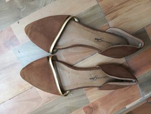 Brown Ballerinas