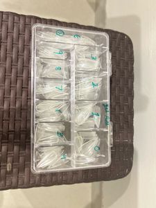 Full Cover Nail Tips Set