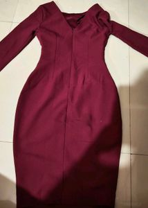 Chic Cut-out Long Sleeve Dress