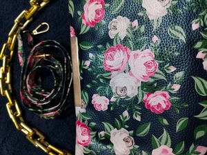 Classic Rose Sling Bag