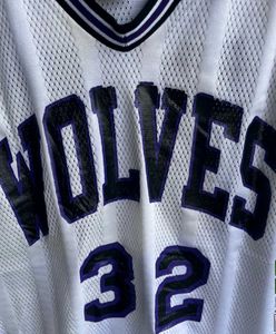 Vintage Wolves Basketball Jersey 32