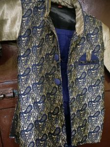 Boys' Sherwani Style Suit