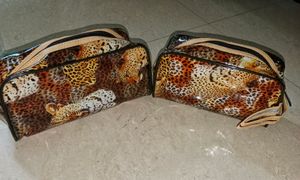 New set of 2 vanity pouch
