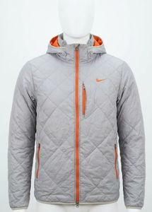 Nike Quilted Hooded Jacket