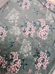Cozy Floral Blanket