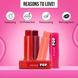 Sugar Pop Lipstick - 02 Cherry