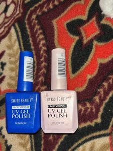 Swiss Beauty UV Gel Polish Set