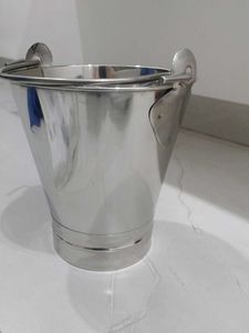 mini Stainless Steel Water Bucket