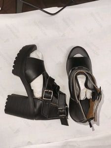 Chunky Platform Heeled Sandals