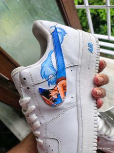 One Piece Anime Custom Made Shoe