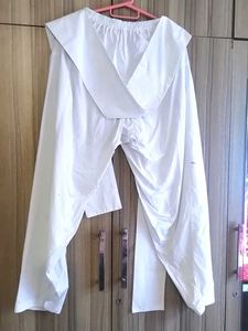 Salwar  with white dupatta