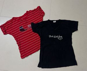 Combo Of Two Tshirt