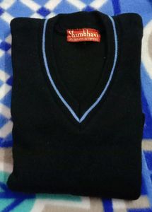 School Black Sweater For Kids