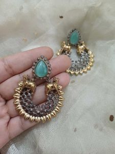 Statement Earrings with Unique Design