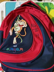 Brand New Kids Backpack with Monkey Design