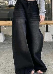 Wide Leg Dark Wash Jeans