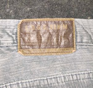 H&amp;M L.O.G.G. Vintage Textured Corduroy Trousers
