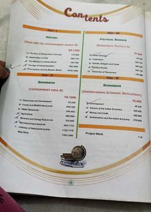 Class-10 (Evergreen) Social Science