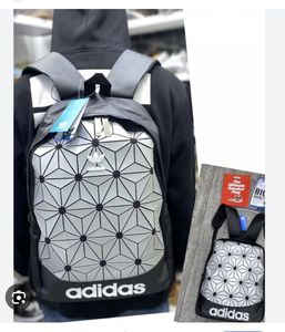 Adidas Geometric Backpack - Stylish & New!