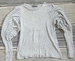 Sparkly Light Blue Tunic Dress