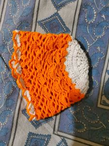 Handmade Crochet Baby Hat