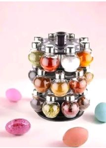 360 Revolving Spice Rack