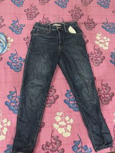 Classic Blue Denim Jeans
