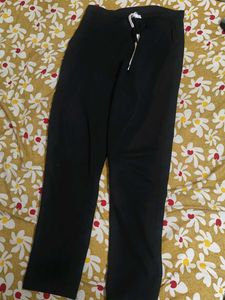 Foxter Black Casual Trouser/Jogger - Good Conditio