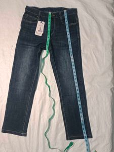 Dark Wash Denim Jeans