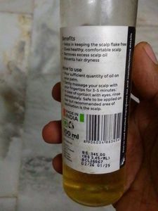 Sale Brillaire 100% Natural Tea Tree Hair Oil 🌞