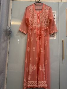 Attractive Lucknowi Chikan Kurta