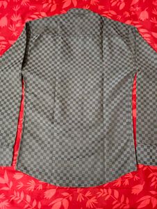 Men's Checkered Long Sleeve Shirt