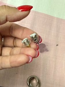 Elegant Stud Earrings - Sparkle and Shine