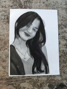 Realistic Pencil Sketch Portrait