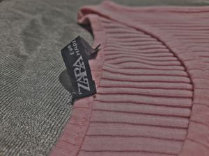 Baby Pink Tank Top ~ ZARA