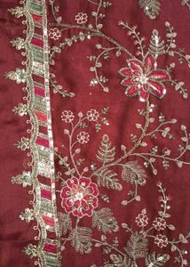 Embroidered dress material choose any 1