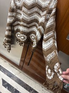 Crochet Boho Sweater