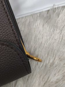 Coach Tabby Shoulder Bag - Dark Brown