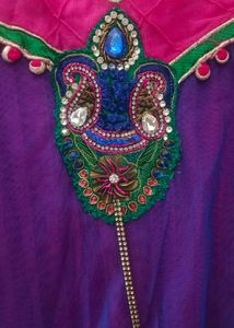 Anarkali Kurti With Chudidar Payjama