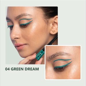 Plum Matte Eyeliner - 04 Green Dream