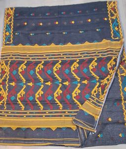BRAND NEW Traditional DHAKAI JAMDANI SAREE