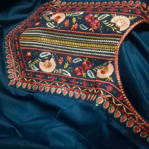 Elegant Blue Kurta Set