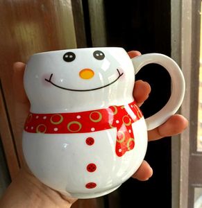 Cute Snowman Mug
