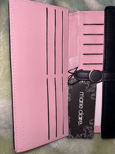 Black Wallet with Buckle