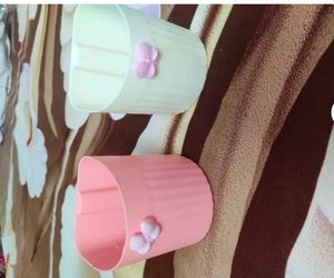 Set of 2 Decorative Flower Pots