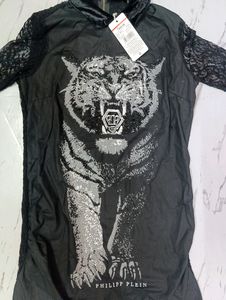Tiger Print Dress For Women Classy