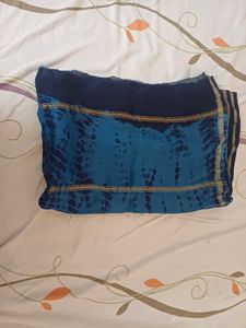 Boho Tie-Dye dupatta