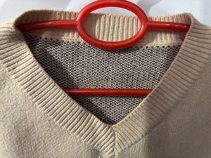Argyle Knit Sweater