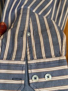 Arrow Classic Striped Men's Shirt- medium